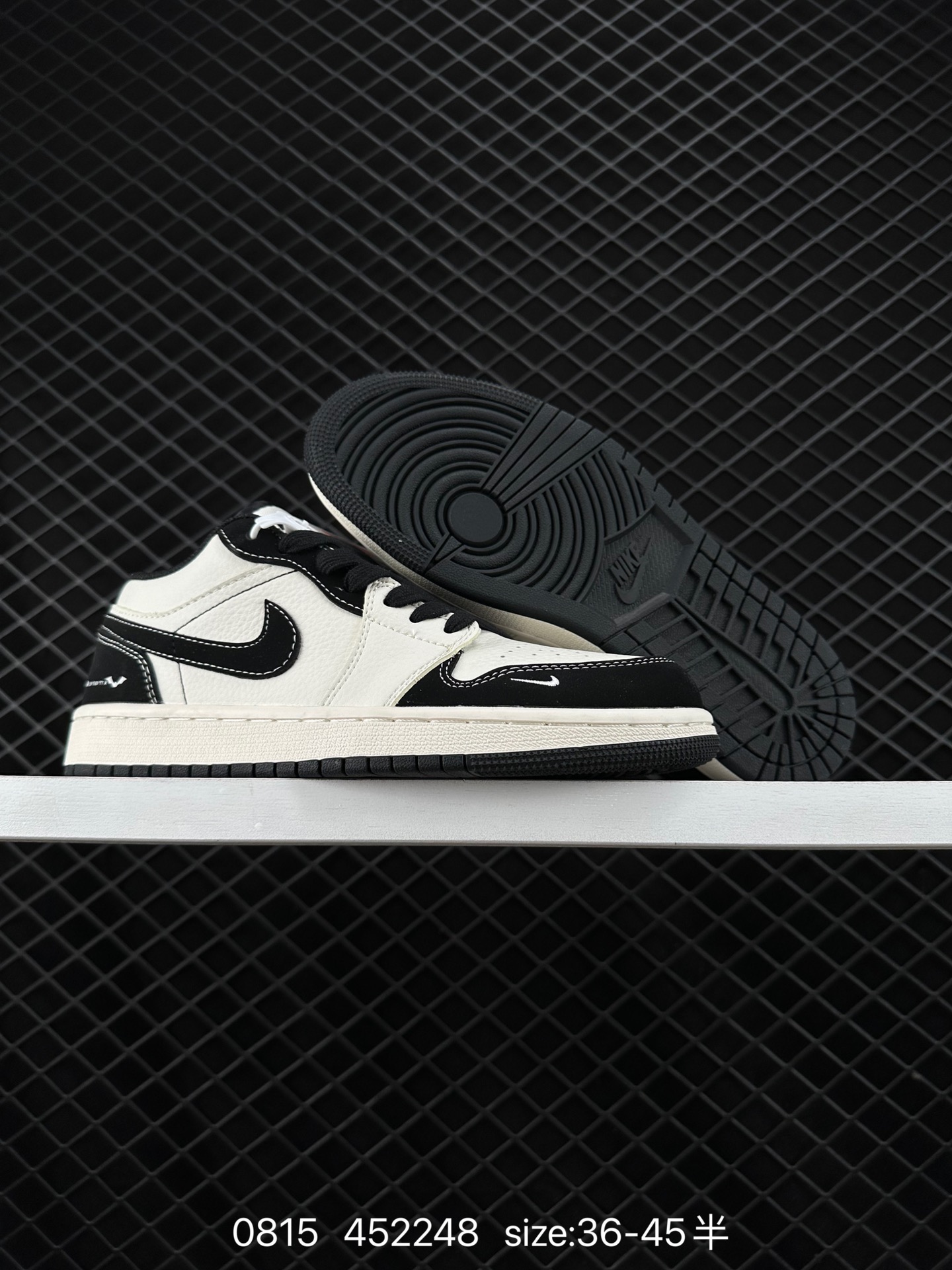 Manvel x Air Jordan 1 Low